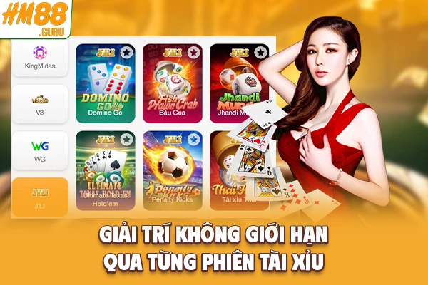 Giải trí không giới hạn qua từng phiên Tài Xỉu Giải trí không giới hạn qua từng phiên Tài Xỉu